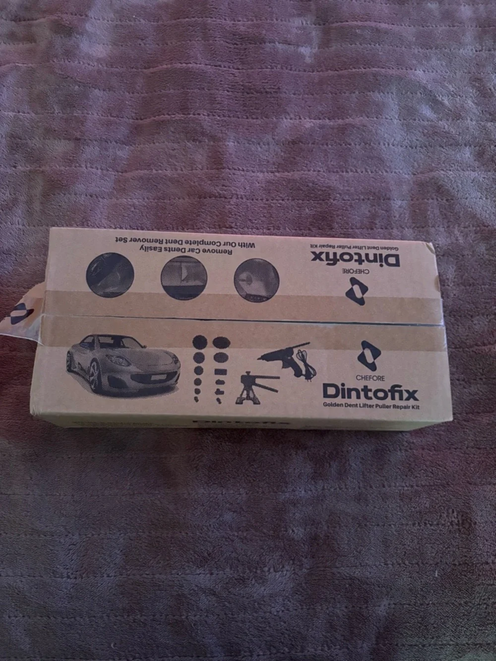 Dintofx car repair new Paintless Dent Repair (PDR) Kit